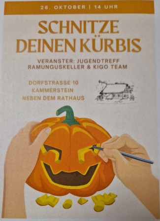 2025 10 26 Plakat Kürbis
