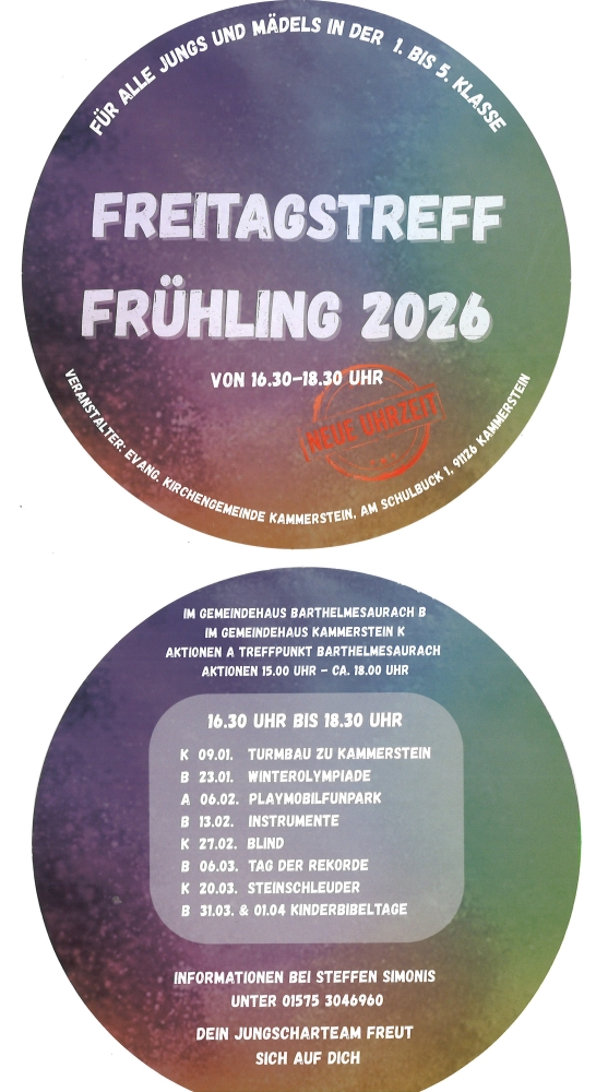 Plakat 2026 01 03 Freitagstreff